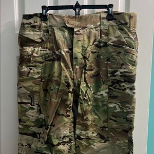 Men's Camouflage Cargo Pants